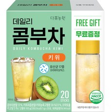 다농원 데일리 콤부차 키위, 20개입, 1개, 5g