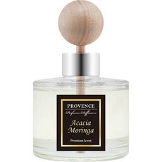 더허브샵 프로방스 퍼퓸 차량용 디퓨저 120ml, 아카시아모링가, 1개