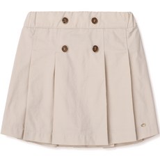 Perimitz 女童鈕扣百褶裙 P2332S620