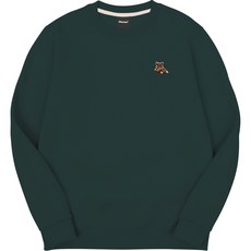 okstar 威爾斯柯基犬刺繡 特殊雙面大學T 3SSP015