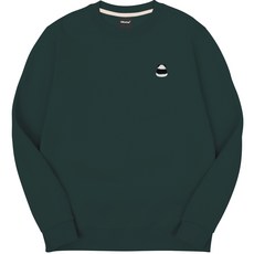 okstar 男女通用 熊貓刺繡 特殊雙面 大學T 3SSP010