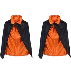 派對款兒童萬聖節斗篷 2入