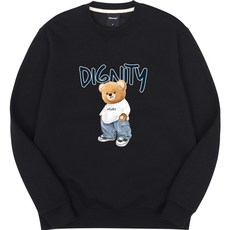 옥스타 디그니티 곰돌이 특양면 맨투맨 3SSP007