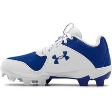 Under Armour 安德瑪 男童款UA Leadoff Low RM棒球釘鞋 3023449-400