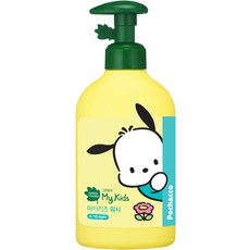 GREEN FINGER 綠手指 My Kids三麗鷗沐浴露 果香, 320ml, 1瓶