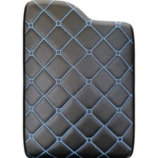 I-VILL Palisade 車用中央扶手靠墊, 藍色 + 黑色滾邊, 1個