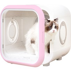 히밍 반려동물 펫 드라이룸 소형견 7kg 이하, 핑크, HPD5001-P, 1개