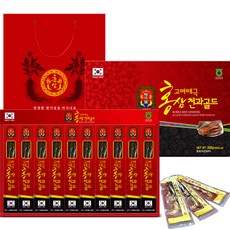 MYEONG KI SAM 高麗太極紅參片 10包入+購物袋, 300g, 1組