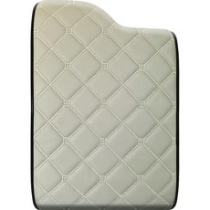 I-VILL Palisade 車用中央扶手靠墊, 棉米色, 1個