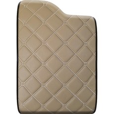 I-VILL Palisade 車用中央扶手靠墊, 馬鞍棕, 1個