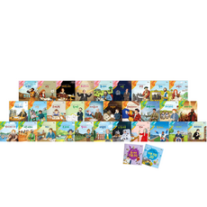 虎視眈眈世界人物套書 全32冊, 教元All Story