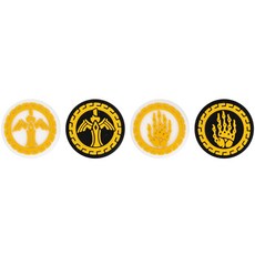 HOHOO 任天堂 Switch Pro 控制器搖桿帽, 王國之淚主題 劍, 1個