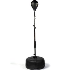 EVERLAST 菁英 Hyperflex 獨立式重型沙袋, 黑色