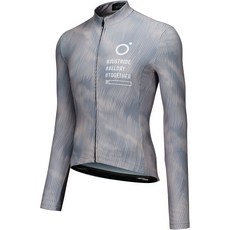 nSR RIDInG 男款 Club Hashtag 刷毛自行車衣