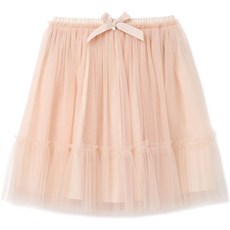 Perimitz 女童蝴蝶結點綴紗裙 P2331S621