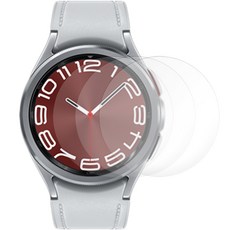 스페이스쉴드 갤럭시워치 6 클래식 강화유리 보호필름 47mm 3p, 투명, 3개