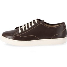 ELCANTO 男士 Intense 牛皮縫線翻蓋運動鞋 2.7cm LCMS74I14C