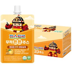 Pasteur 綜合果汁, 80ml, 10入, 桔梗水梨口味