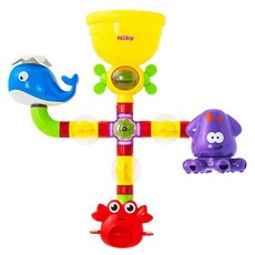 Nuby 水管戲水玩具, 混色