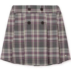 Perimitz 女童格紋百褶裙 P2332S633