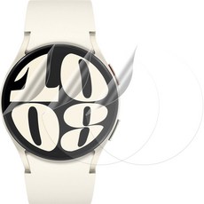 SPACE SHIELD Galaxy Watch 6 Easy Cover TPU 保護膜 40mm 3入, 透明