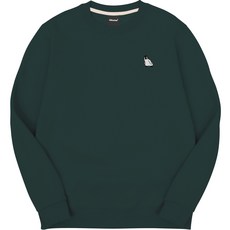 okstar 男女通用 企鵝刺繡 特殊雙面 大學T 3SSP017