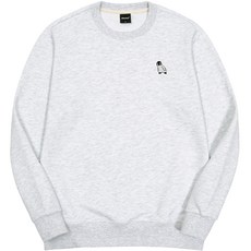 okstar 男女通用 企鵝刺繡 特殊雙面 大學T 3SSP017