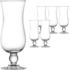 진글라스 JIN GLASS 고블렛 호른컵, 6개