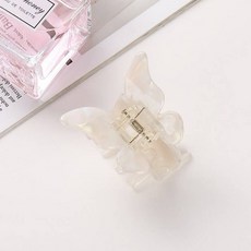 수스다 러블리 나비 셀룰로오스 올림머리 헤어집게핀 중 4127