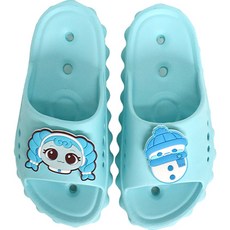 캐치티니핑 피규어 욕실화, 꾸래핑, 1개