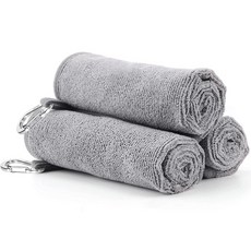 BOOMS FISHING B0T 超細纖維釣魚毛巾, 灰色(BAOAB0T36E03), 3個