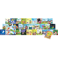 品格·語言童話 閃亮月亮 全30冊, 教元All Story