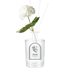 바이향 블루밍 홈 디퓨저 + 조화스틱 + 리드스틱 4p 세트, 프로방스라벤더, 500ml, 1세트