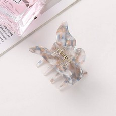 수스다 러블리 나비 셀룰로오스 올림머리 헤어집게핀 중 4127