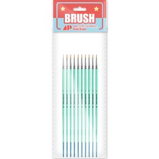 Awesome Painting 水彩壓克力兩用圓頭筆 圓筆 ROUND 10p, 1號, 1個