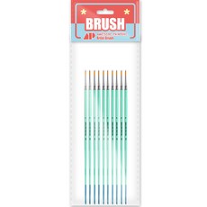 Awesome Painting 水彩壓克力兩用圓頭筆 圓筆 ROUND 10p, 2號, 1個