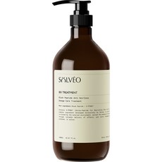 Solveo黑肽活絡頭髮護髮素 極損髮使用, 1L, 1個