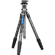 레오포토 레벨링 카본 삼각대 세트, LQ-284C+LBQ-50S, 1개