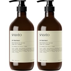 Solveo黑肽活絡頭髮護髮素 極損髮使用, 1L, 2個