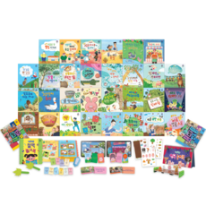 滾滾豬伊索劇場與哲學童話 全套共34冊, 敎元紅筆