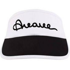 AVAVE 高爾夫 網球 愛心logo 遮陽帽, 白色