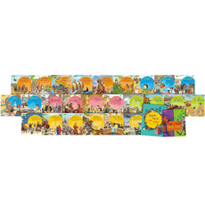 虎視眈眈世界史 全套27冊, 教元