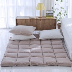 Wellness Mongle 疊加床墊, 6cm, 米粉色