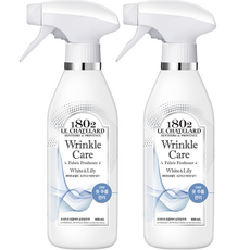 1802 LE CHATELARD 抗皺織物除臭劑 正裝, 400ml, 2個