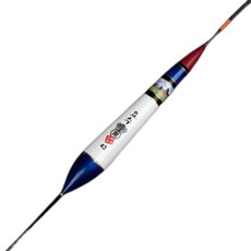 이화스포츠 요수 나비야 대물5 블루 큰별 2점등 낚시찌 43cm, 1개