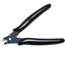 多用途塑膠模型組裝 工業用斜口鉗, 03 黑色