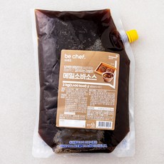 비셰프 메밀소바소스, 2kg, 1개