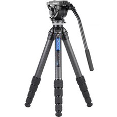 레오포토 레벨링 비디오삼각대 키트 + 헤드 세트, LS-365CEX+BV-10M, 1개