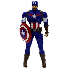 聲光動作英雄美國隊長公仔, 1個