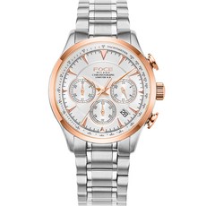 FOCE 米蘭男士計時碼錶金屬手錶 43mm FM7556M